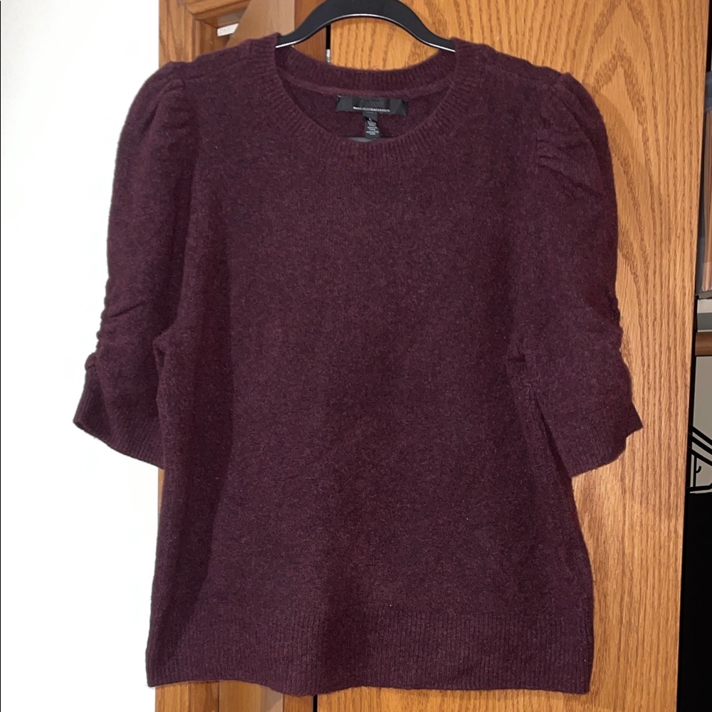 Women's Burgundy Top